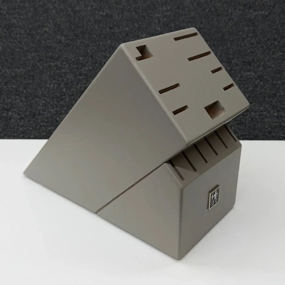 Zwilling J.A. Henckels‎ Grey Wood Knife Block 17631-100 Countertop Storage